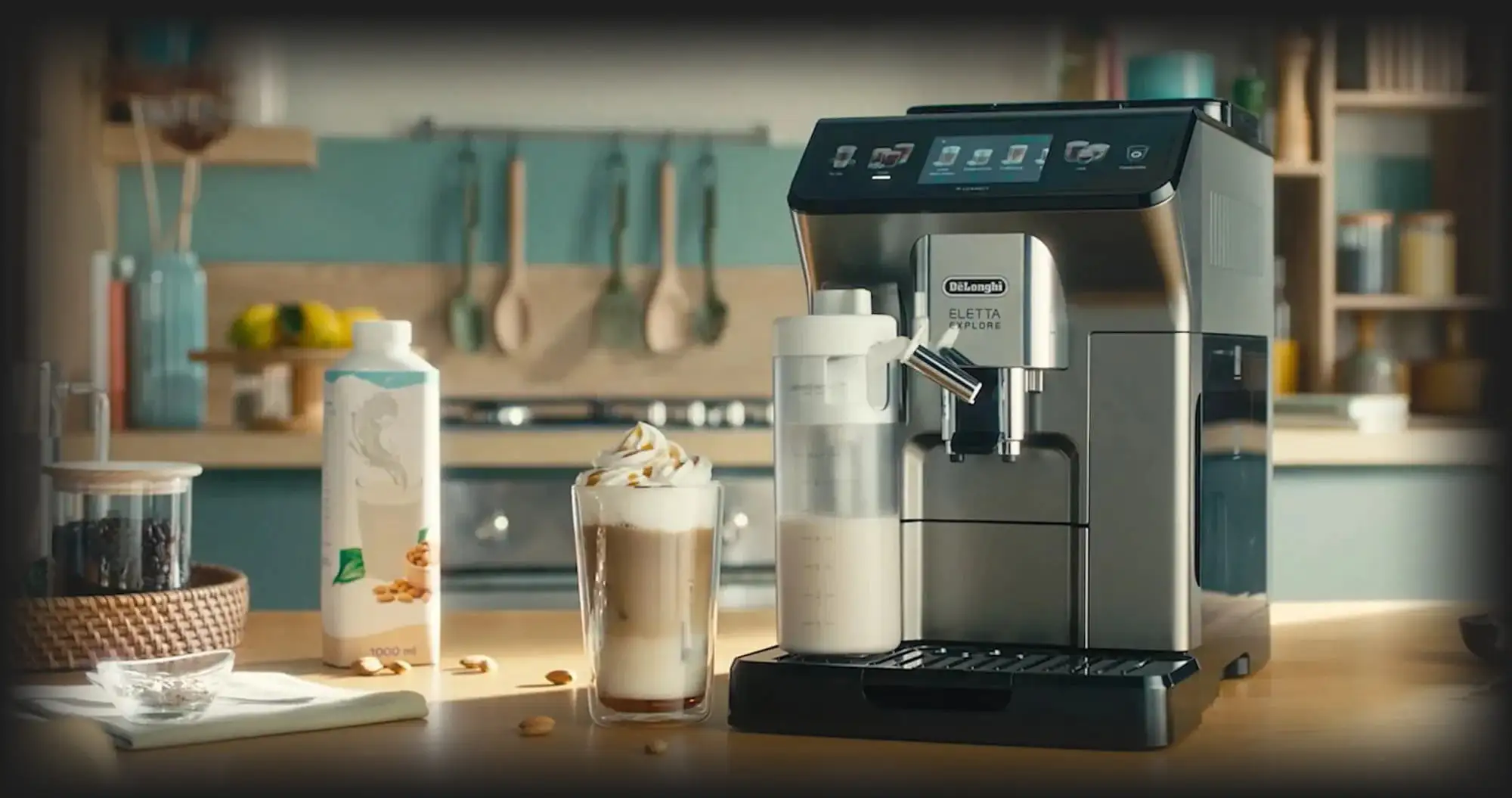 Кавомашина Delonghi Eletta Explore (Gray)