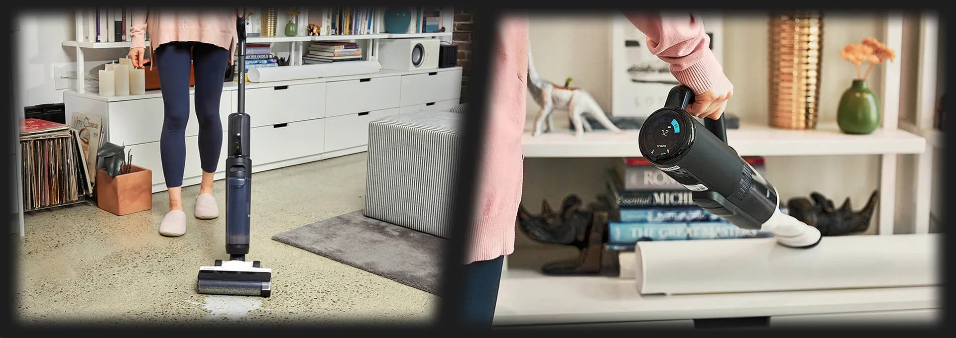 Пилосос Tineco Floor One S5 Combo Plus