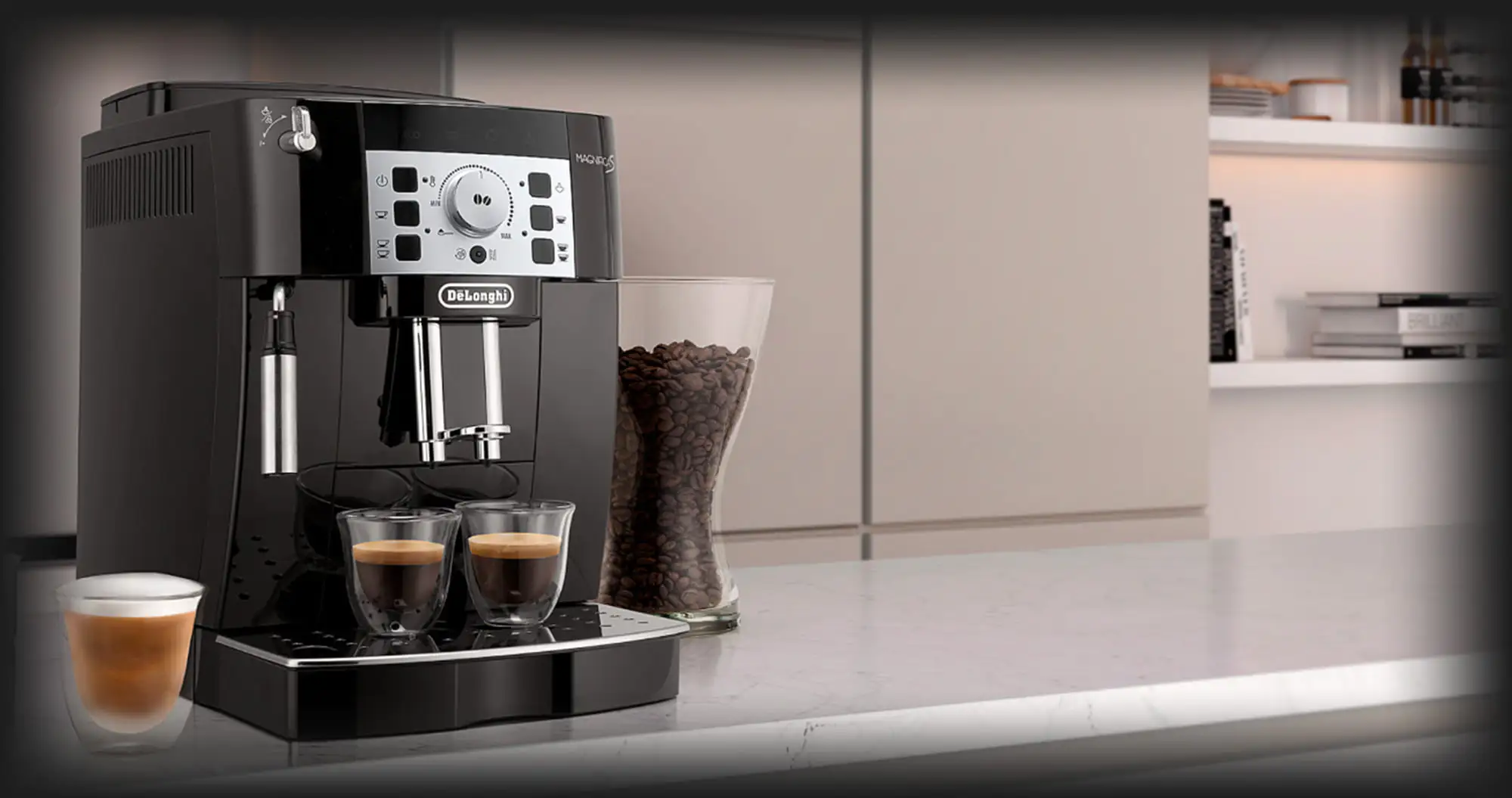 Кавомашина Delonghi Magnifica S (Black)