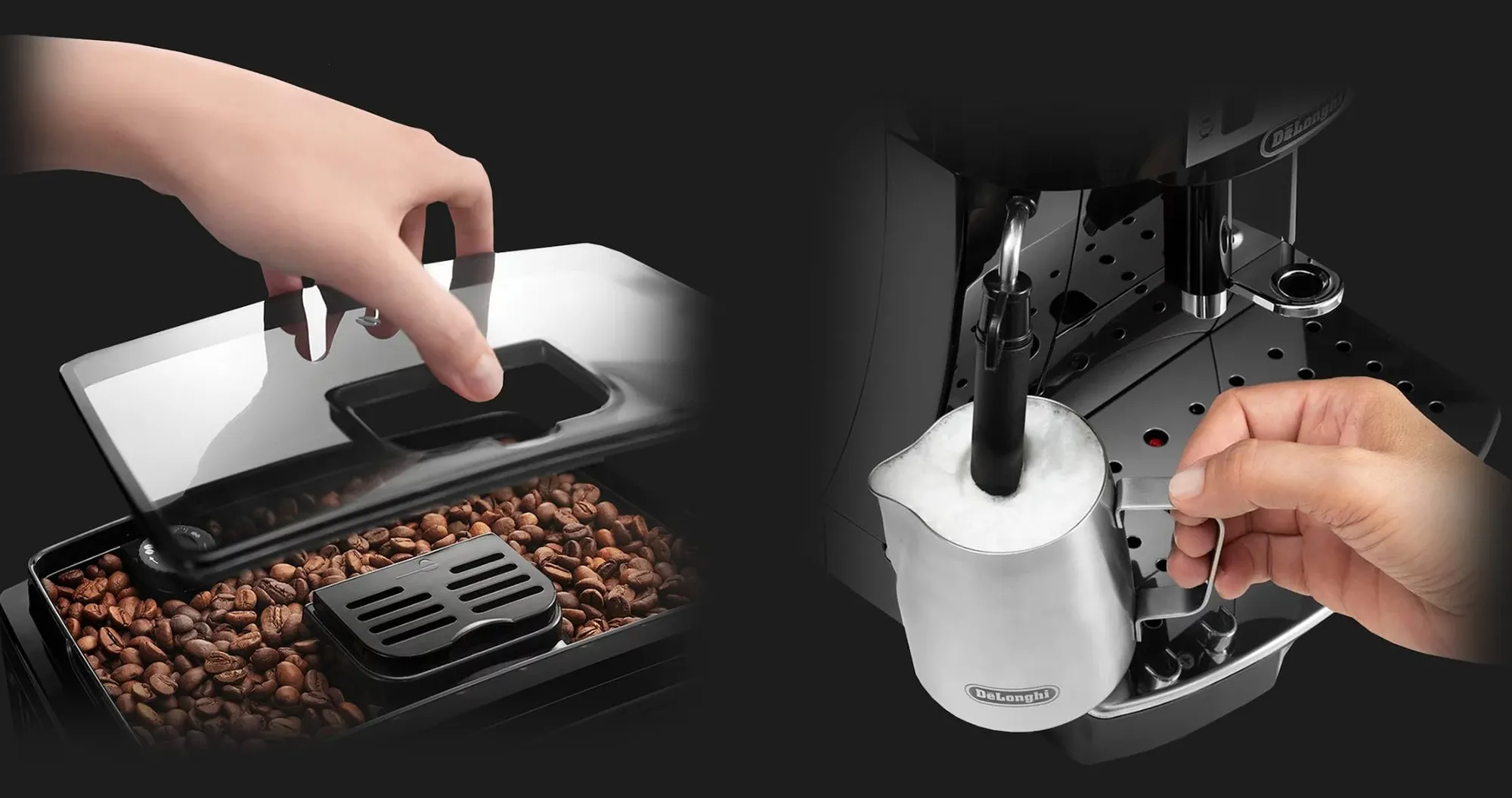 Кавомашина Delonghi Magnifica S (Black)