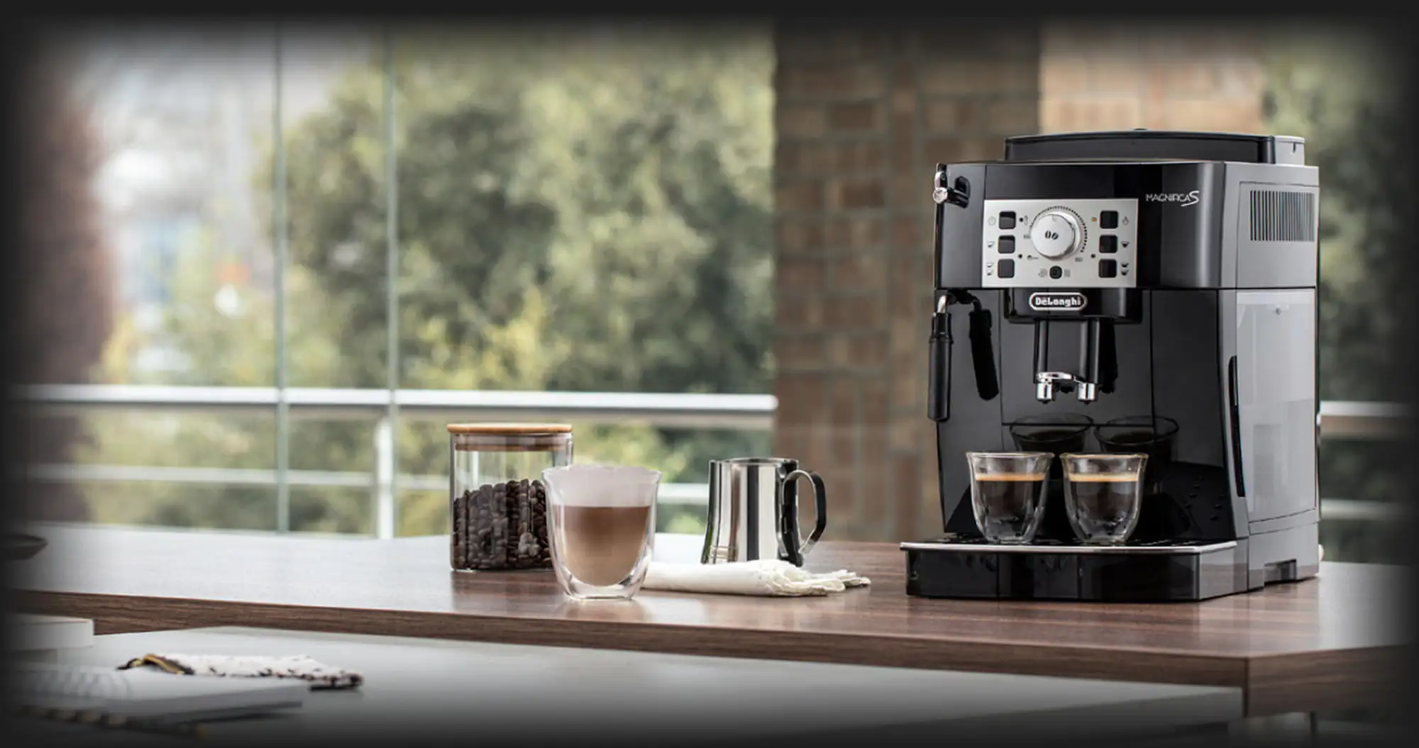 Кавомашина Delonghi Magnifica S (Black)