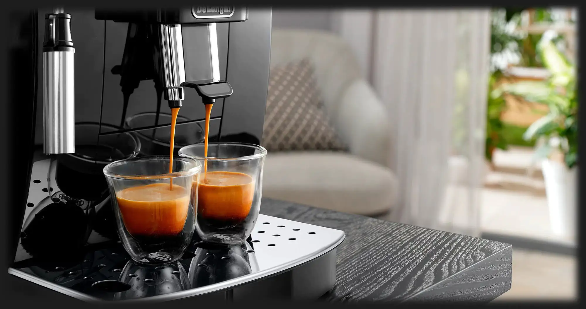 Кавомашина Delonghi Magnifica Start (Black)