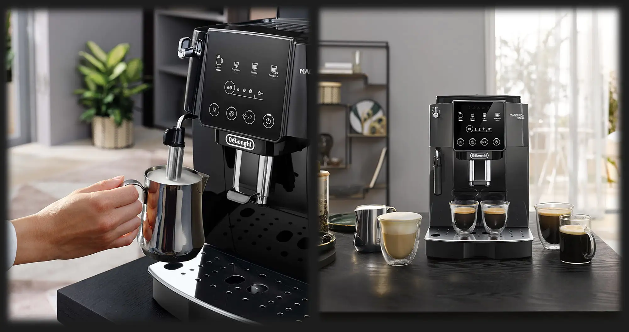 Кавомашина Delonghi Magnifica Start (Black)