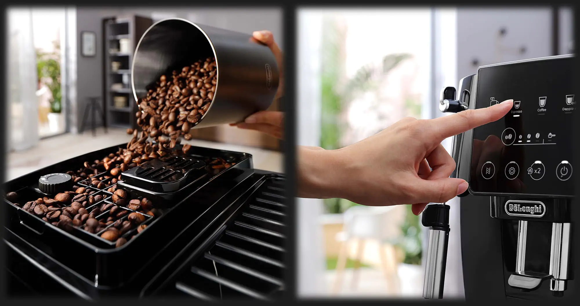 Кавомашина Delonghi Magnifica Start (Black)