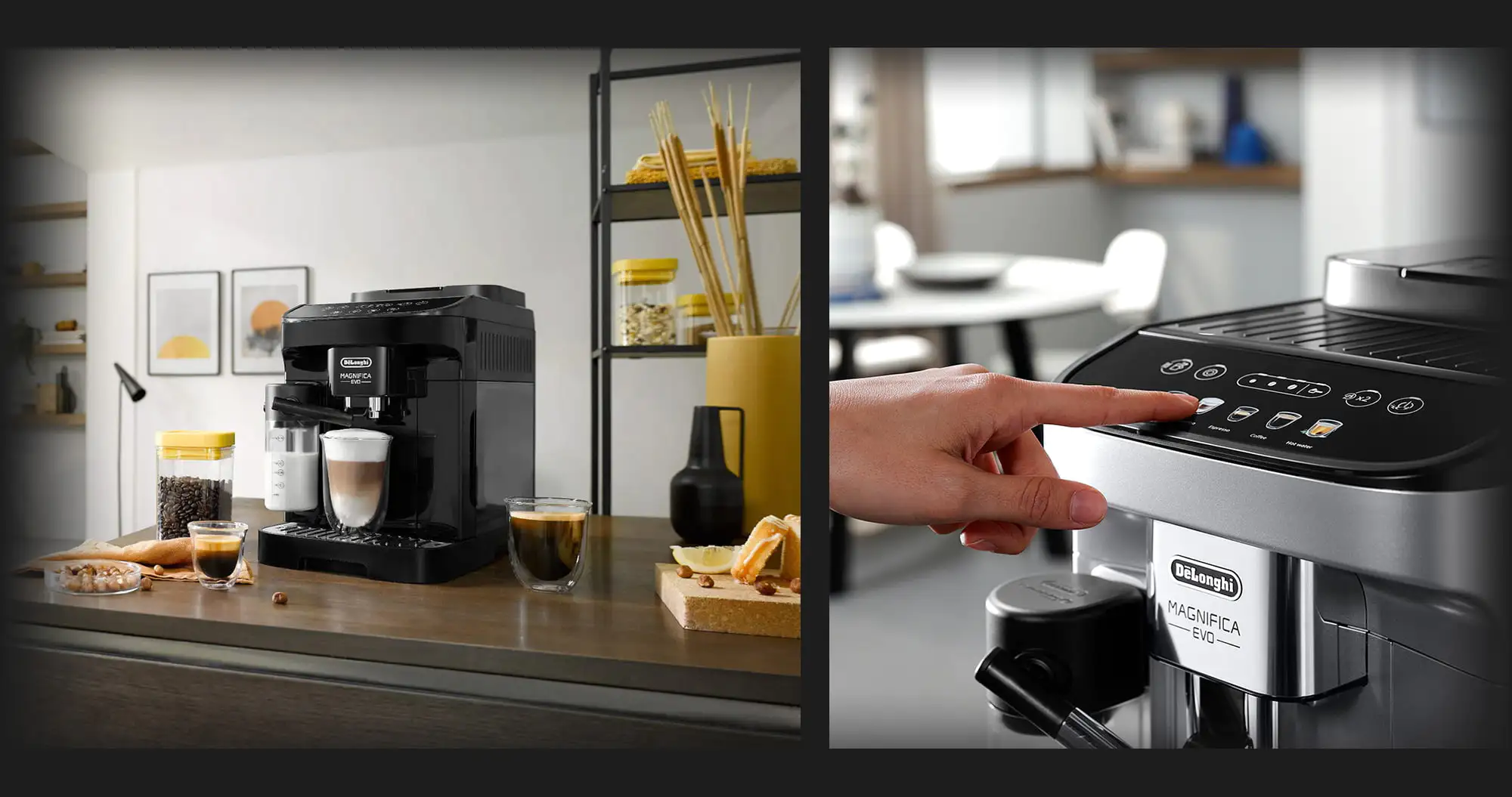 Кавомашина Delonghi Magnifica Evo (Black)