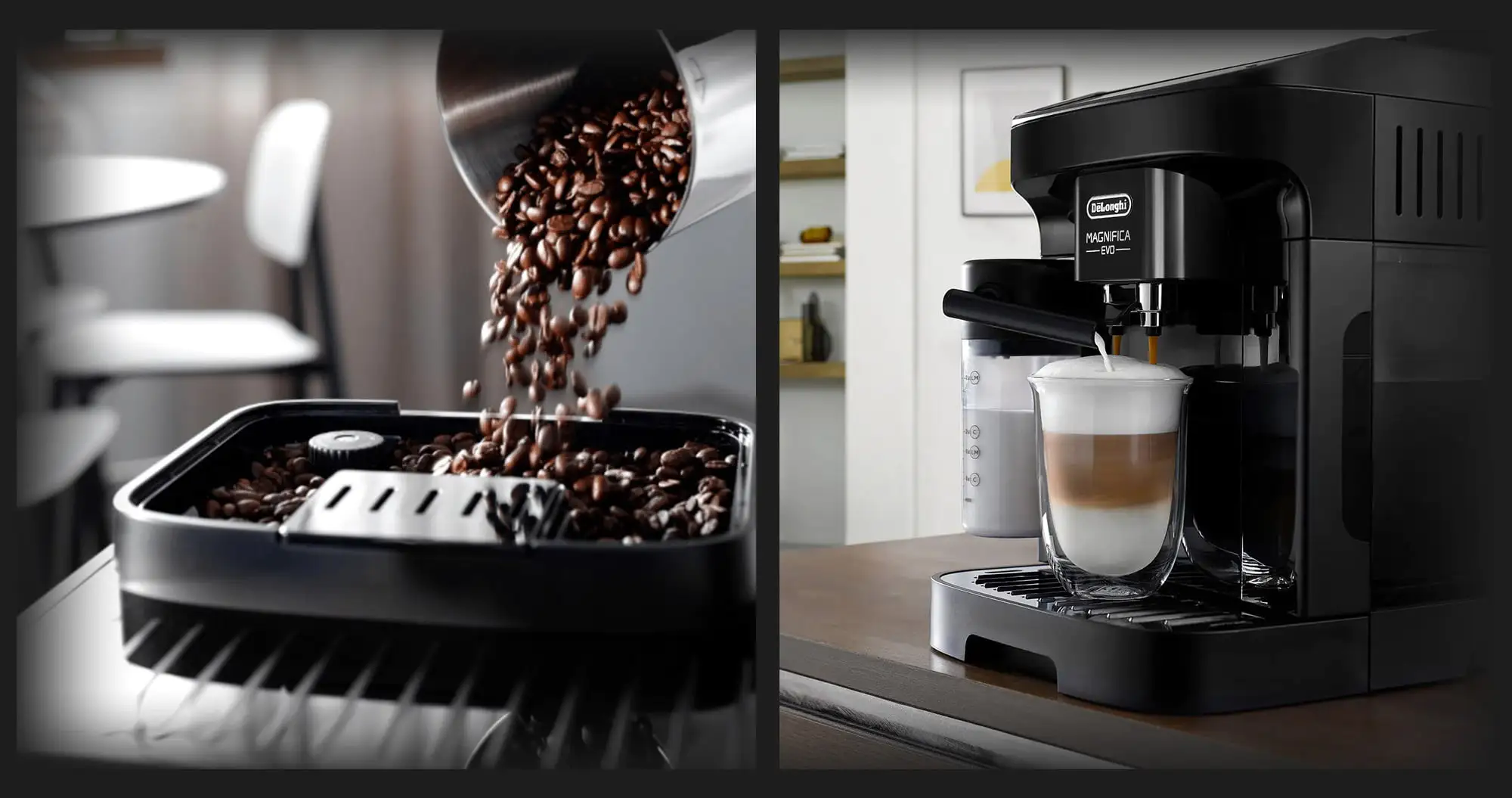 Кавомашина Delonghi Magnifica Evo (Black)