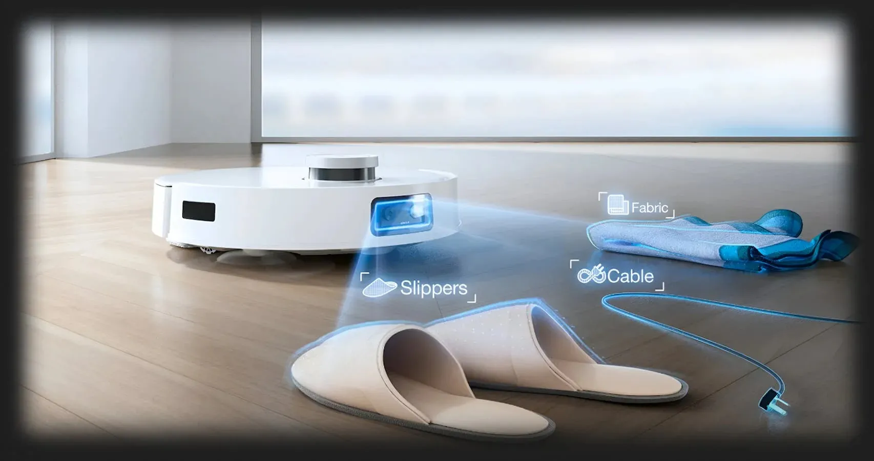 Робот-пилосос Ecovacs Deebot Ozmo T10 (White)