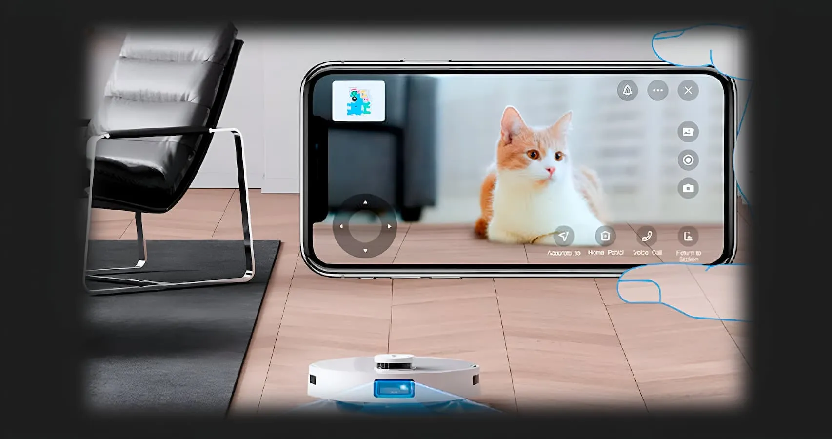 Робот-пилосос Ecovacs Deebot Ozmo T10 (White)