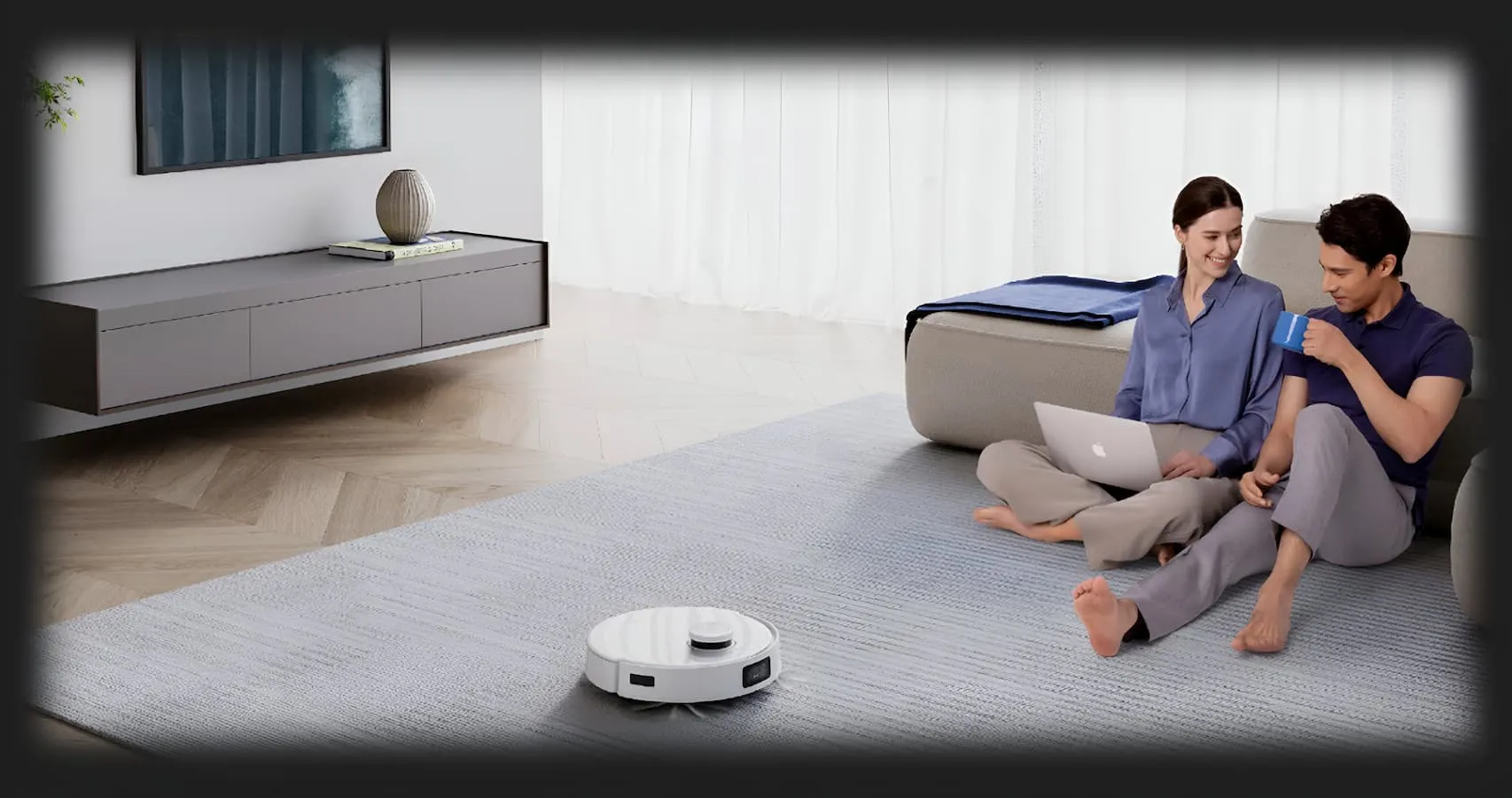 Робот-пилосос Ecovacs Deebot Ozmo T10 (White)