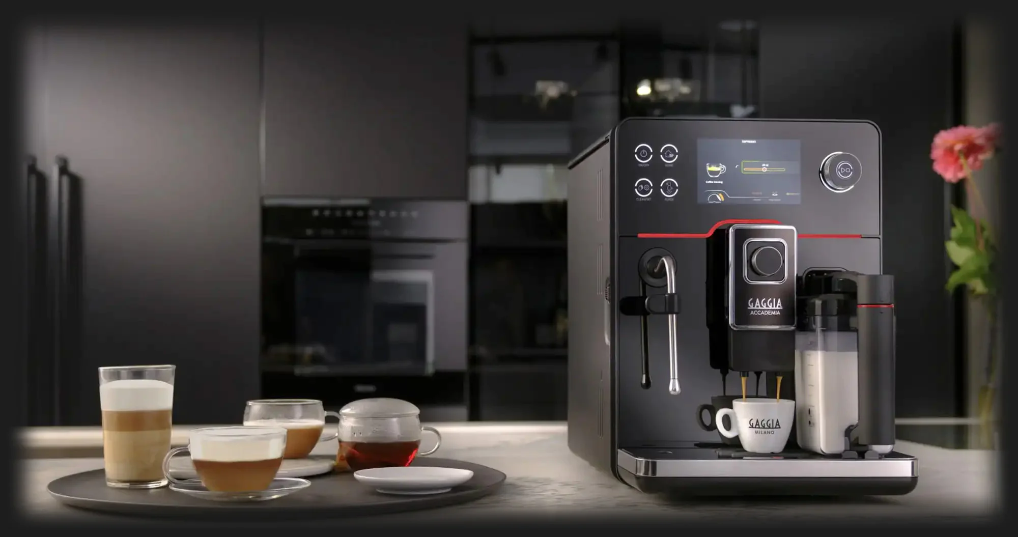 Кавомашина Gaggia New Accademia Inox Ss (Steel) (UA)