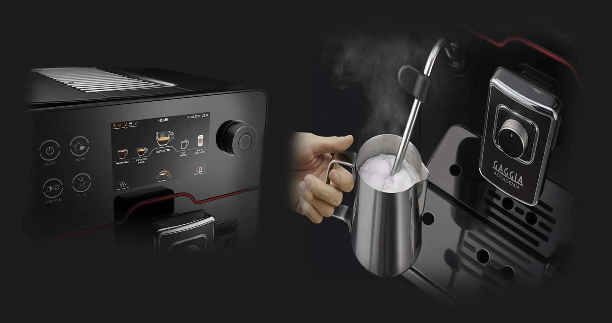 Кавомашина Gaggia New Accademia Inox Ss (Steel) (UA)