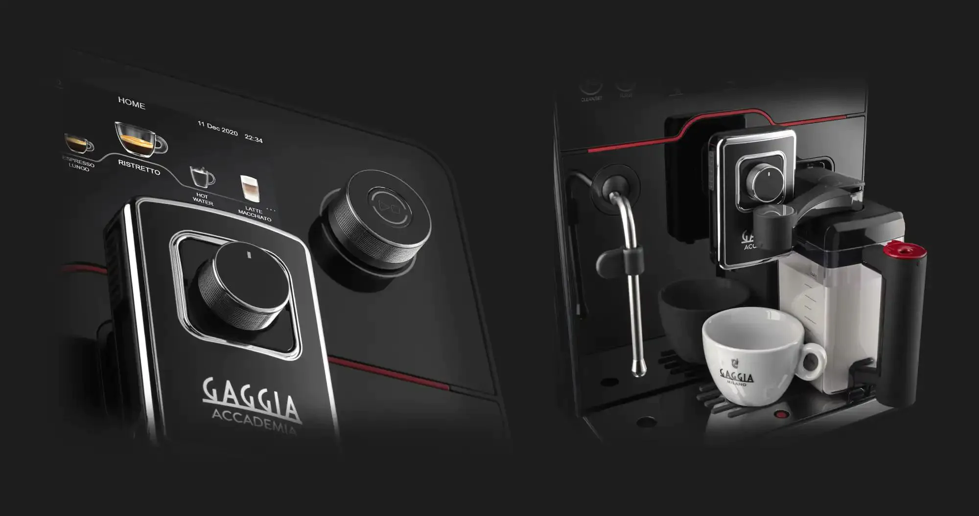 Кавомашина Gaggia New Accademia Inox Ss (Steel) (UA)
