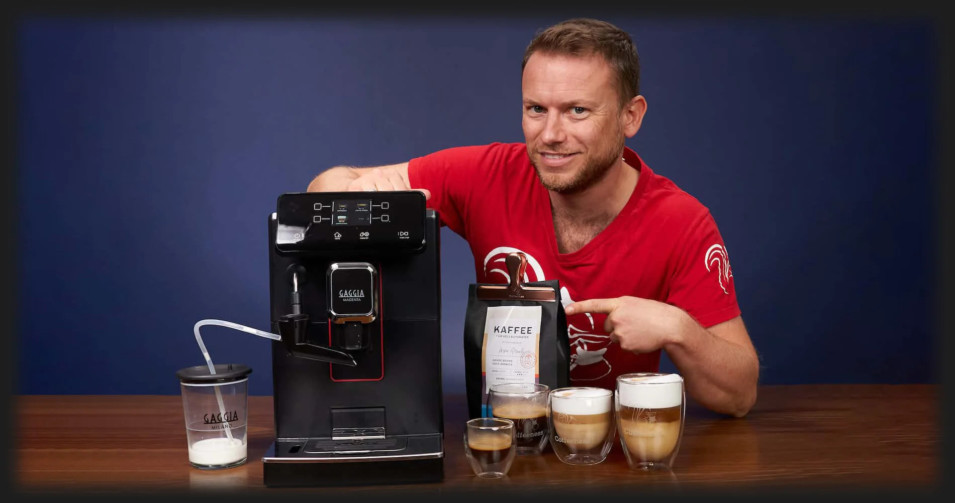 Кавомашина Gaggia Magenta Milk (Black) (UA)