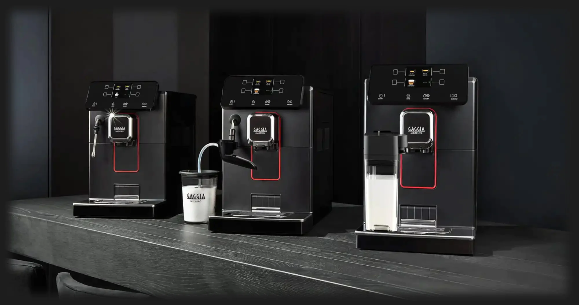 Кавомашина Gaggia Magenta Milk (Black) (UA)