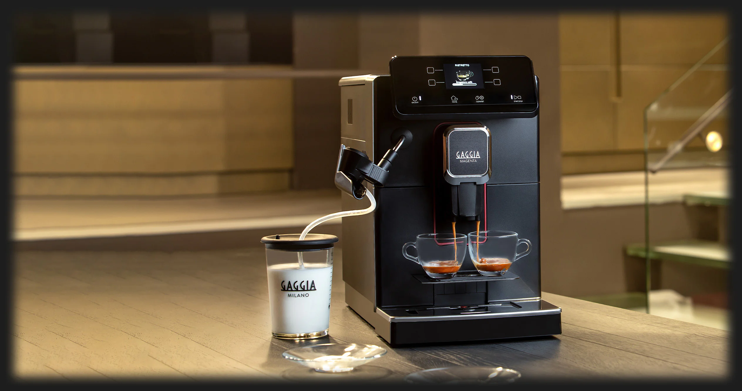 Кавомашина Gaggia Magenta Milk (Black) (UA)