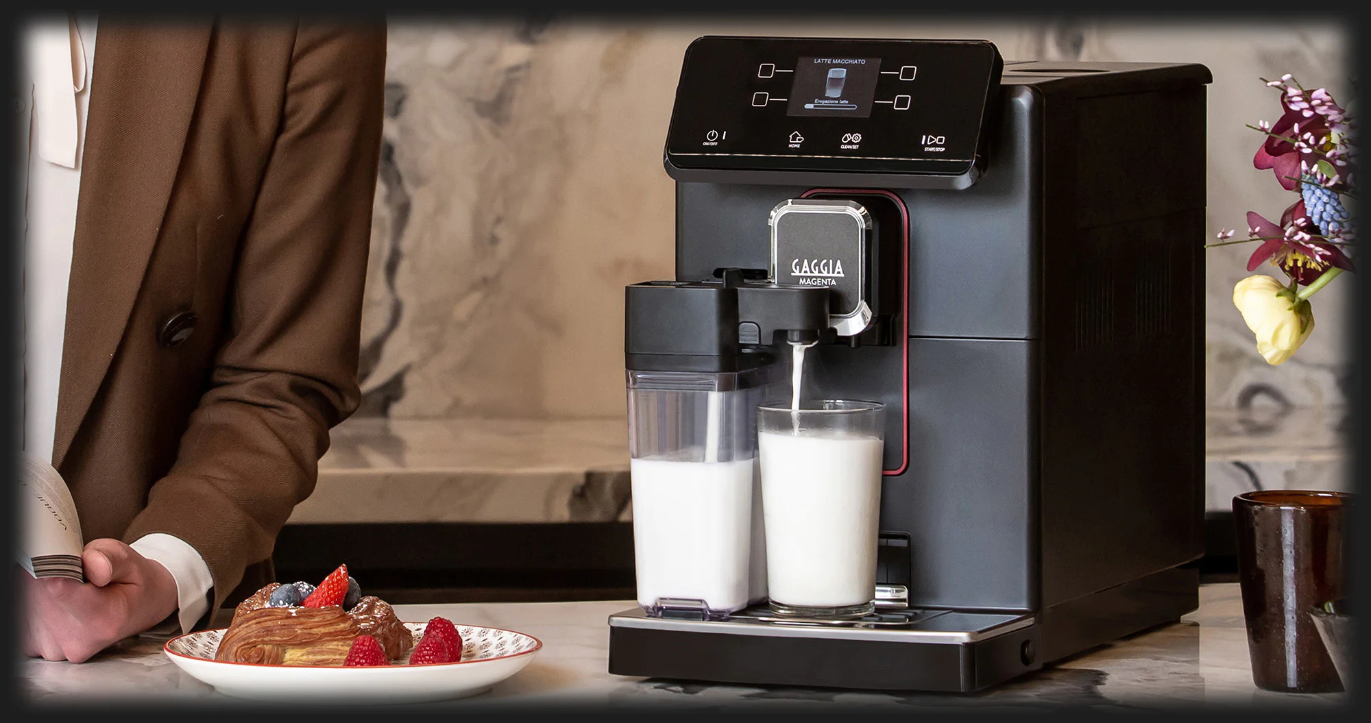 Кавомашина Gaggia Magenta Prestige Otc (Black) (UA)