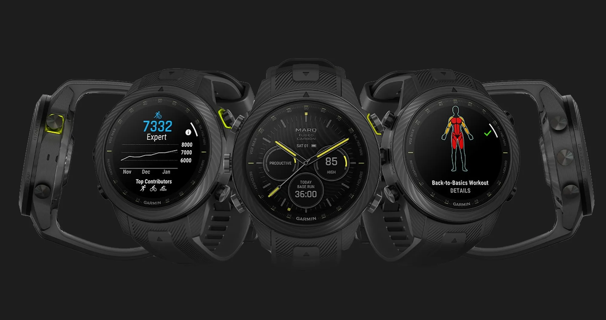 Garmin MARQ (Gen 2) Athlete Carbon Edition