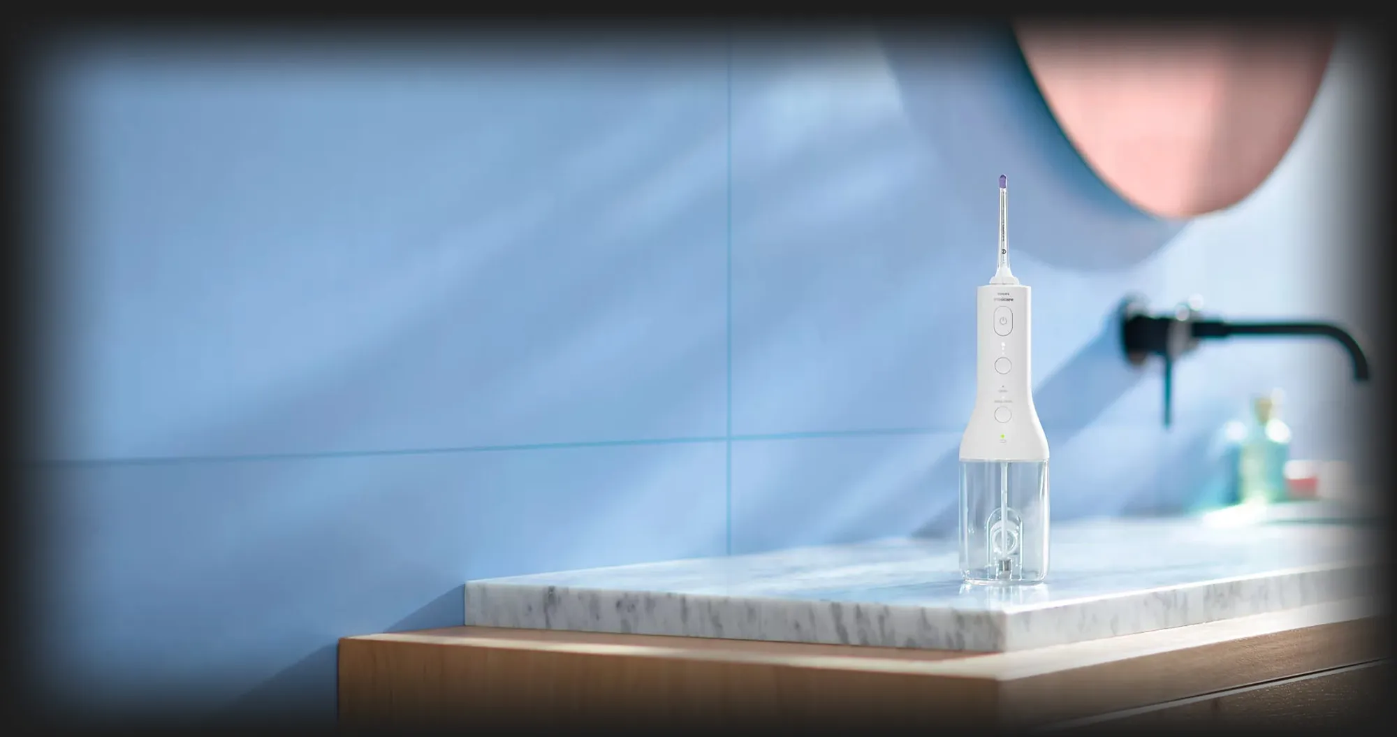 Іригатор Philips Sonicare Cordless Power Flosser 3000 (Black)