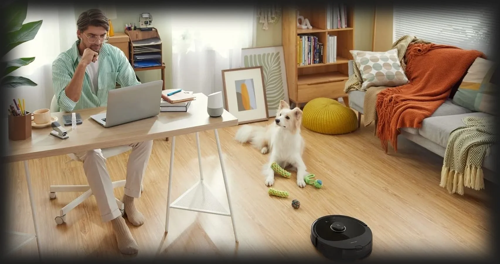 Робот-пилосос Roborock Vacuum Cleaner Q8 Max (Black)