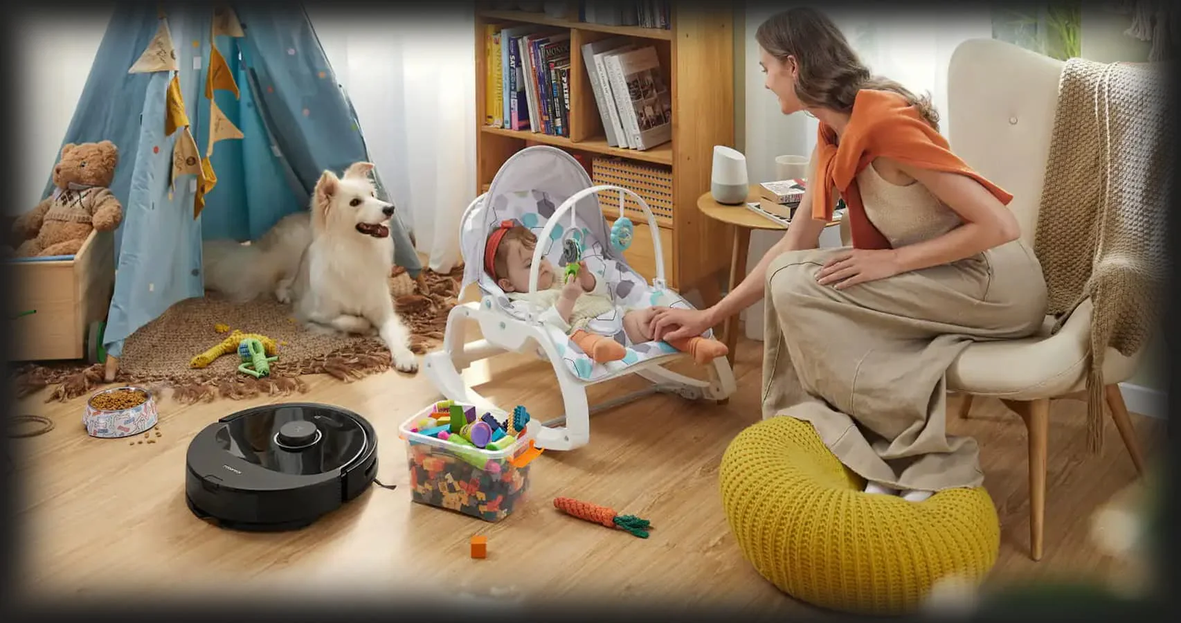 Робот-пилосос Roborock Vacuum Cleaner Q8 Max (White)