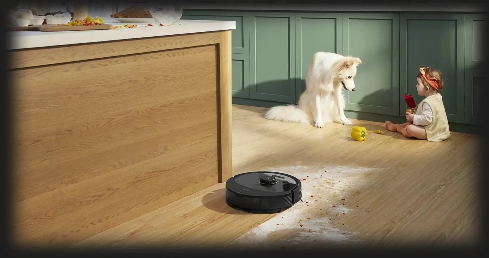 Робот-пилосос Roborock Vacuum Cleaner Q8 Max (White)