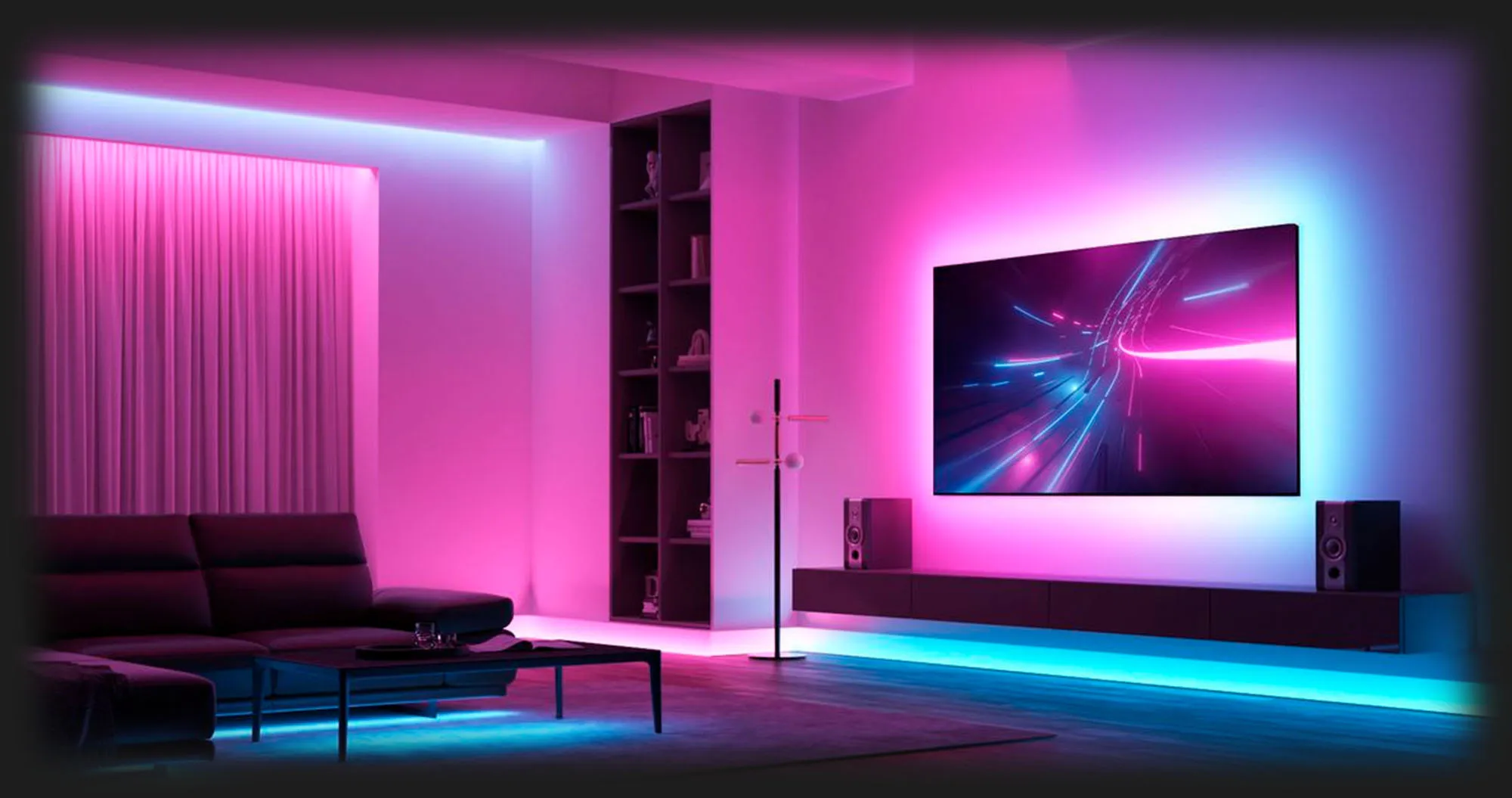 Стрічка світлодіодна розумна Govee H619С RGBIC Basic Wi-Fi + Bluetooth LED Strip Light 10м (White)