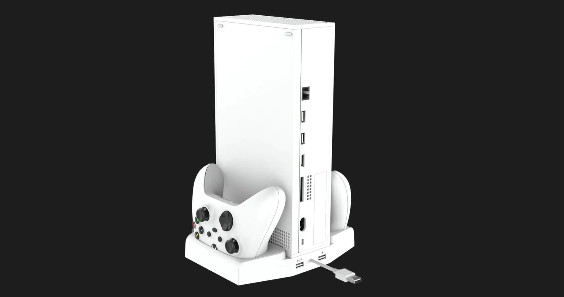 Зарядна станція iPega PG-XBS011 для Xbox S (White)