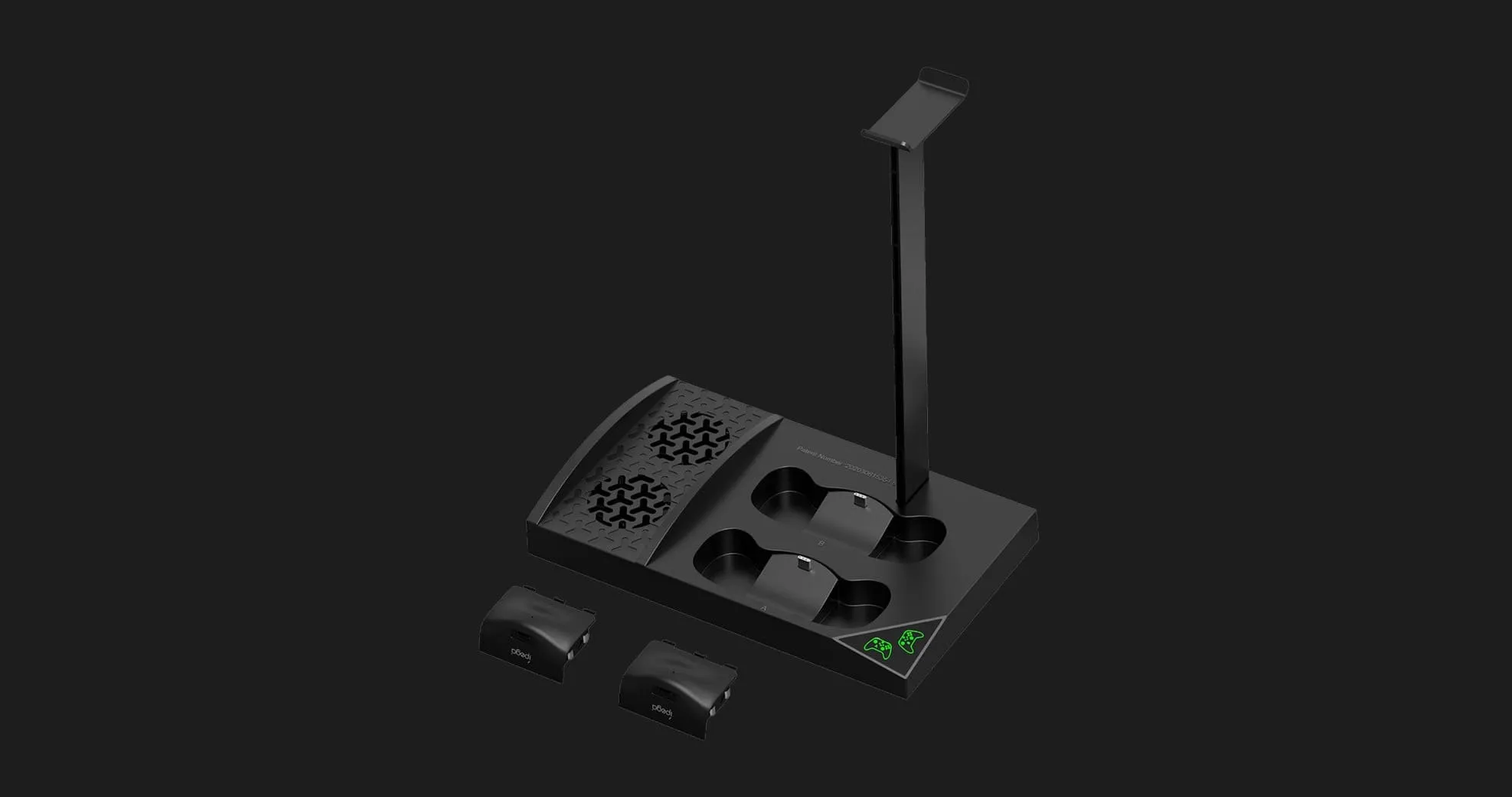 Зарядна станція iPega PG-XBS013 для Xbox S (Black)