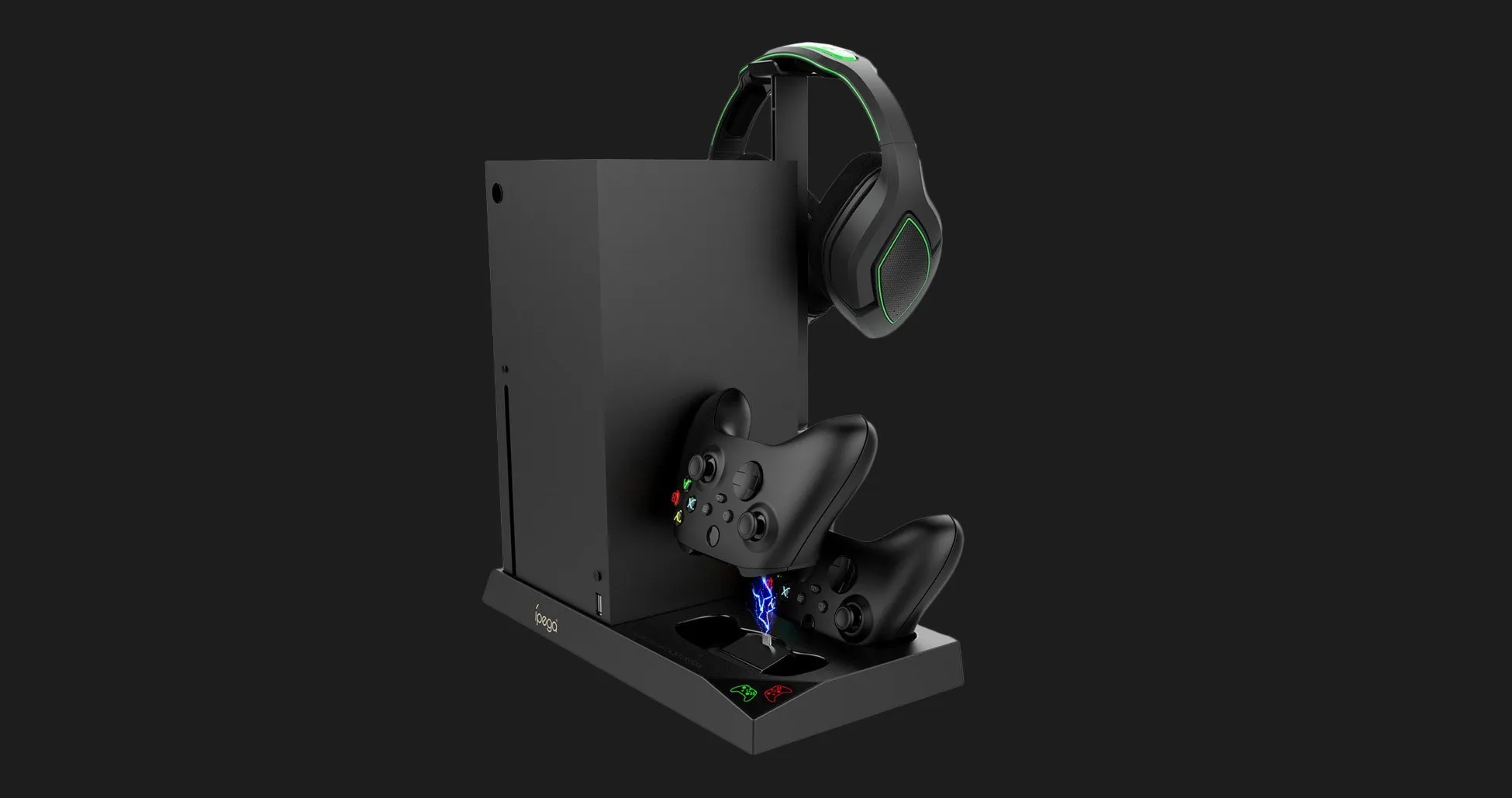 Зарядна станція iPega PG-XBX013 для Xbox X (Black)