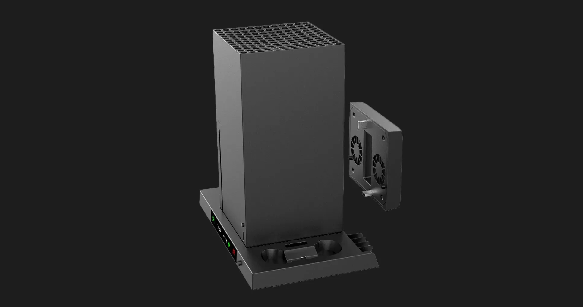 Зарядна станція iPega PG-XBX023 для Xbox X (Black)