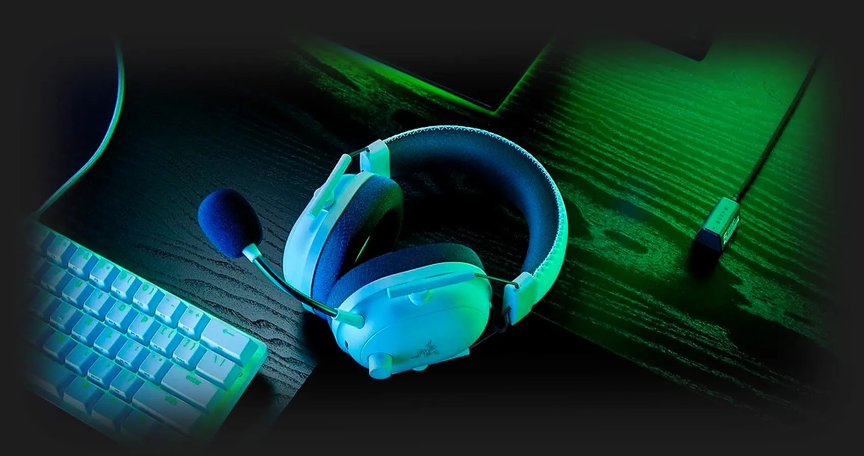 Гарнітура Razer Blackshark V2 PRO Wireless 2023 (White) (RZ04-04530200-R3M1)