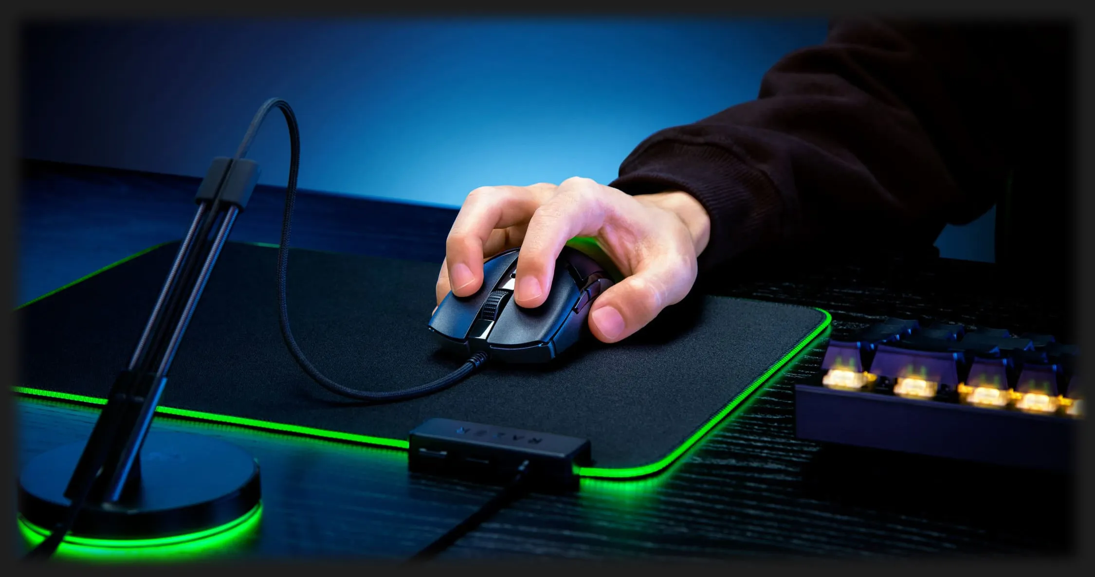 Ігрова миша Razer Cobra (Black) (RZ01-04650100-R3M1) (UA)