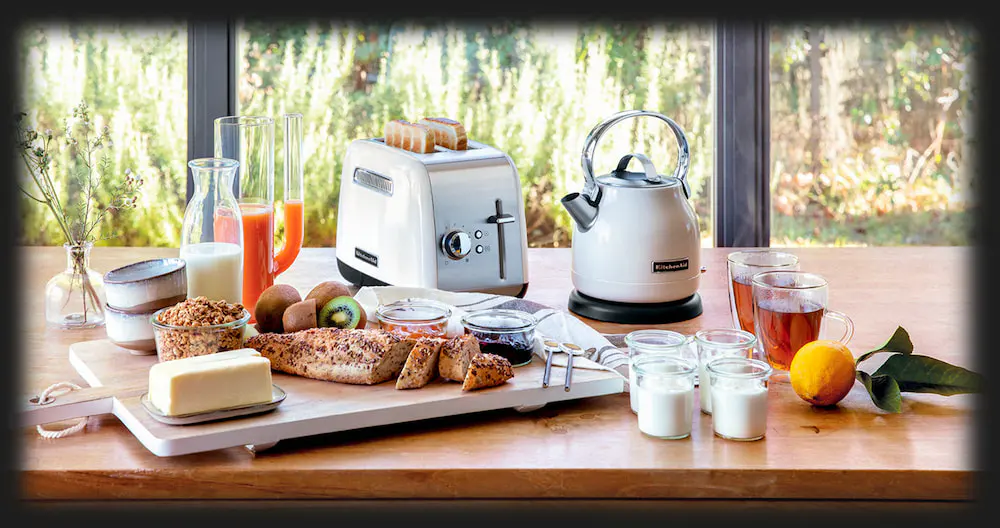 Електрочайник KitchenAid Classic (Silver)