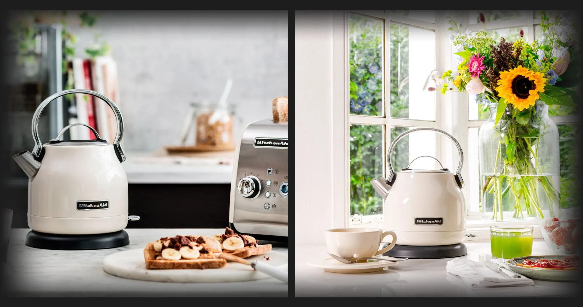 Електрочайник KitchenAid Classic (Silver)