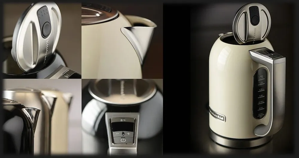 Електрочайник KitchenAid (Pistachio)