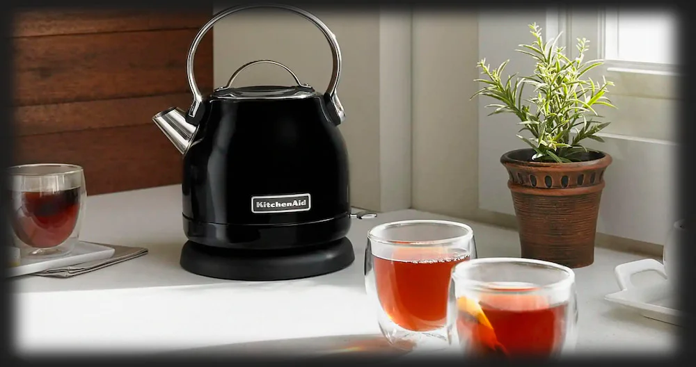 Електрочайник KitchenAid Classic (Black)