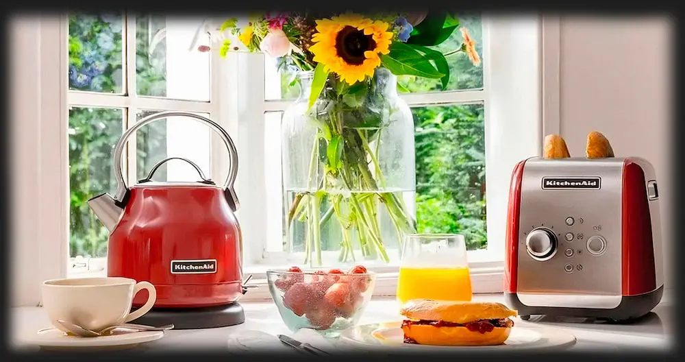Електрочайник KitchenAid Classic (White)