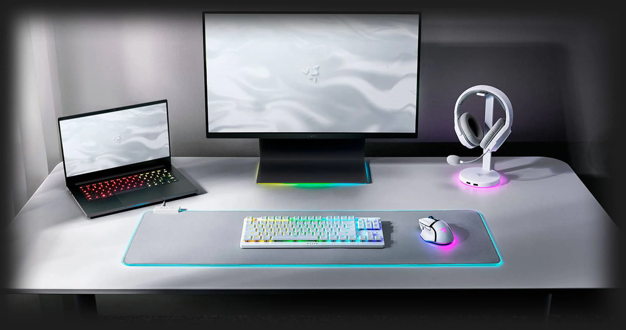 Клавіатура механічна RAZER DeathStalker V2 Pro TKL, Red Switch, (Black) (RZ03-04370800-R3R1) (UA)