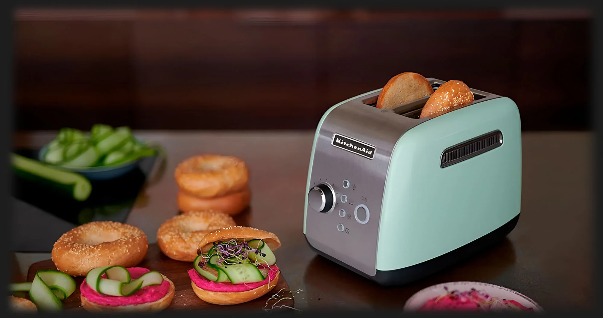 Тостер KitchenAid (Red)