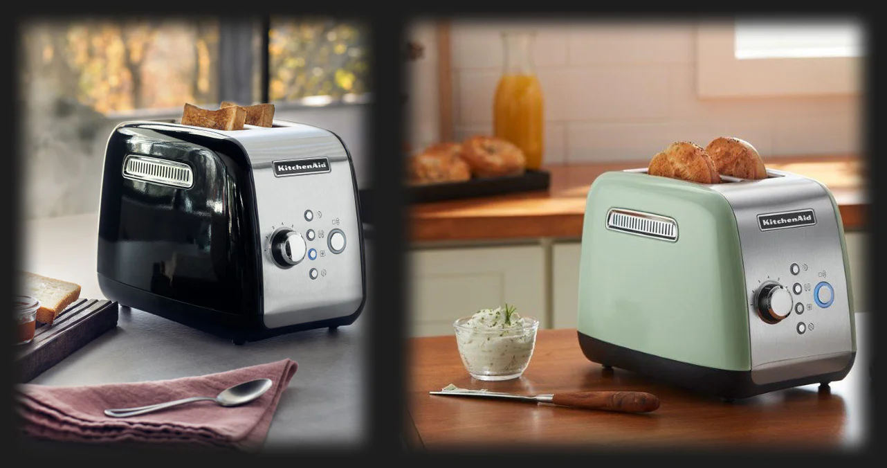 Тостер KitchenAid (Red)
