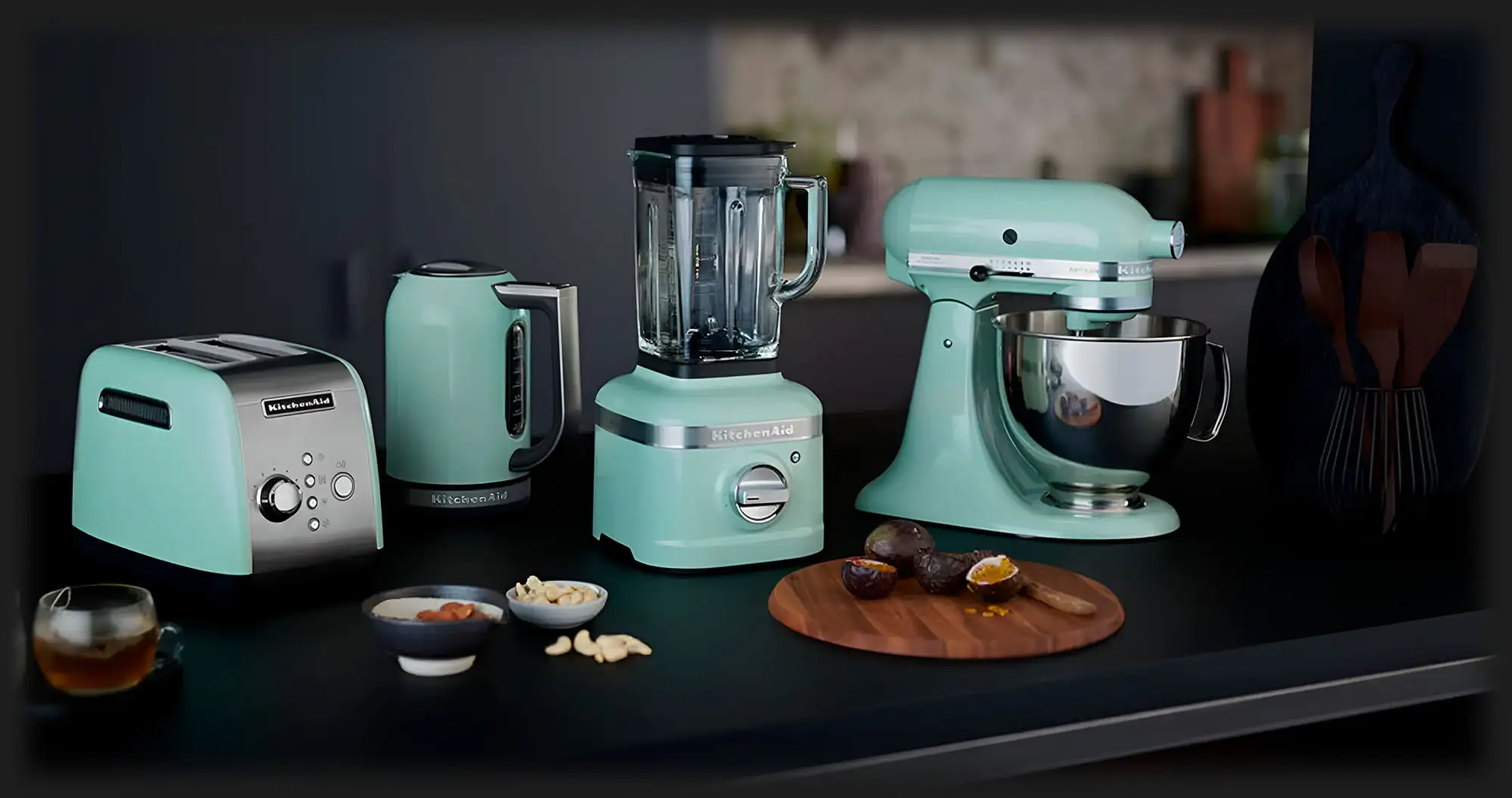 Тостер KitchenAid (Red)