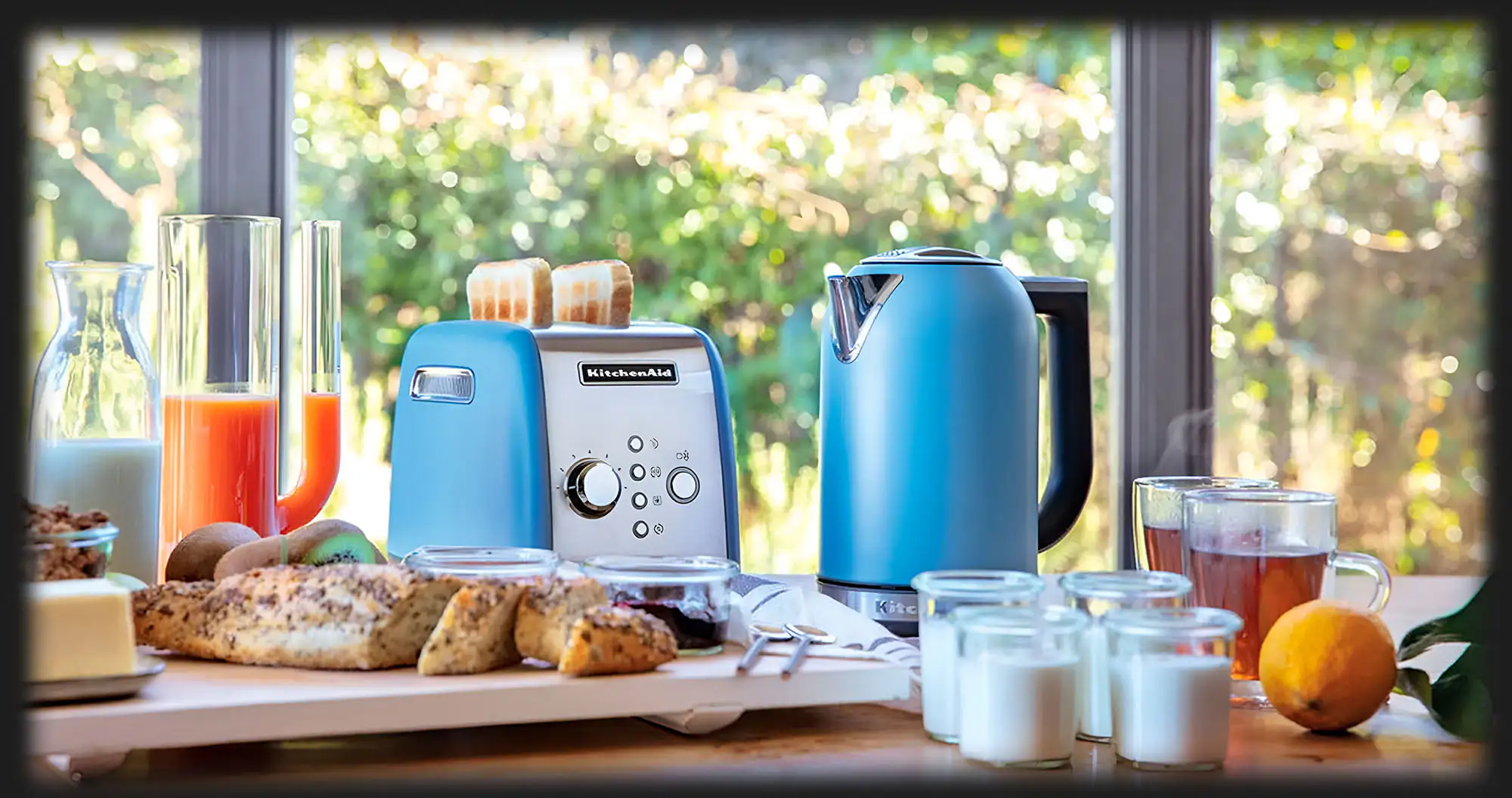 Тостер KitchenAid (Silver)