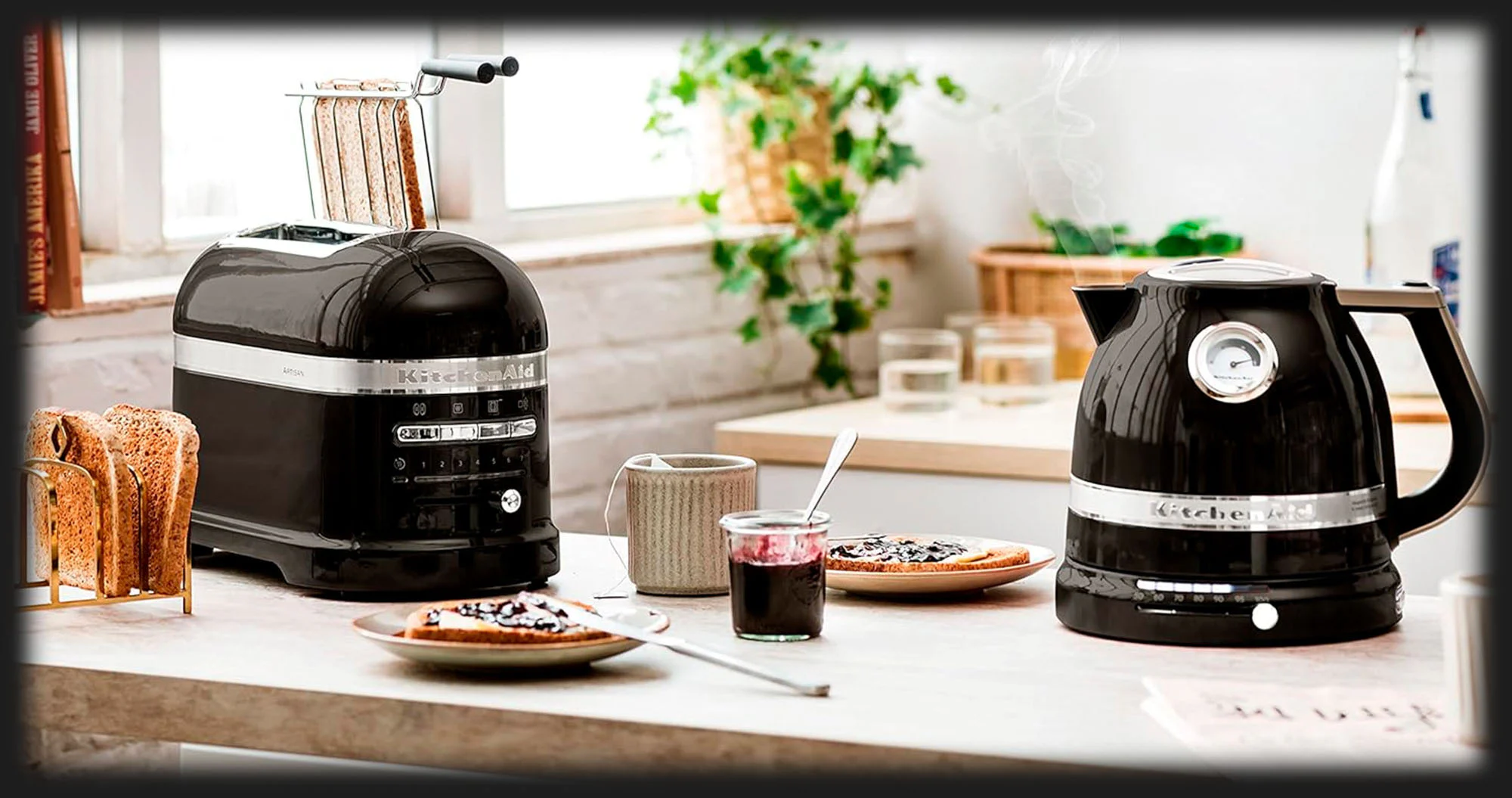 Тостер KitchenAid Artisan (Red)
