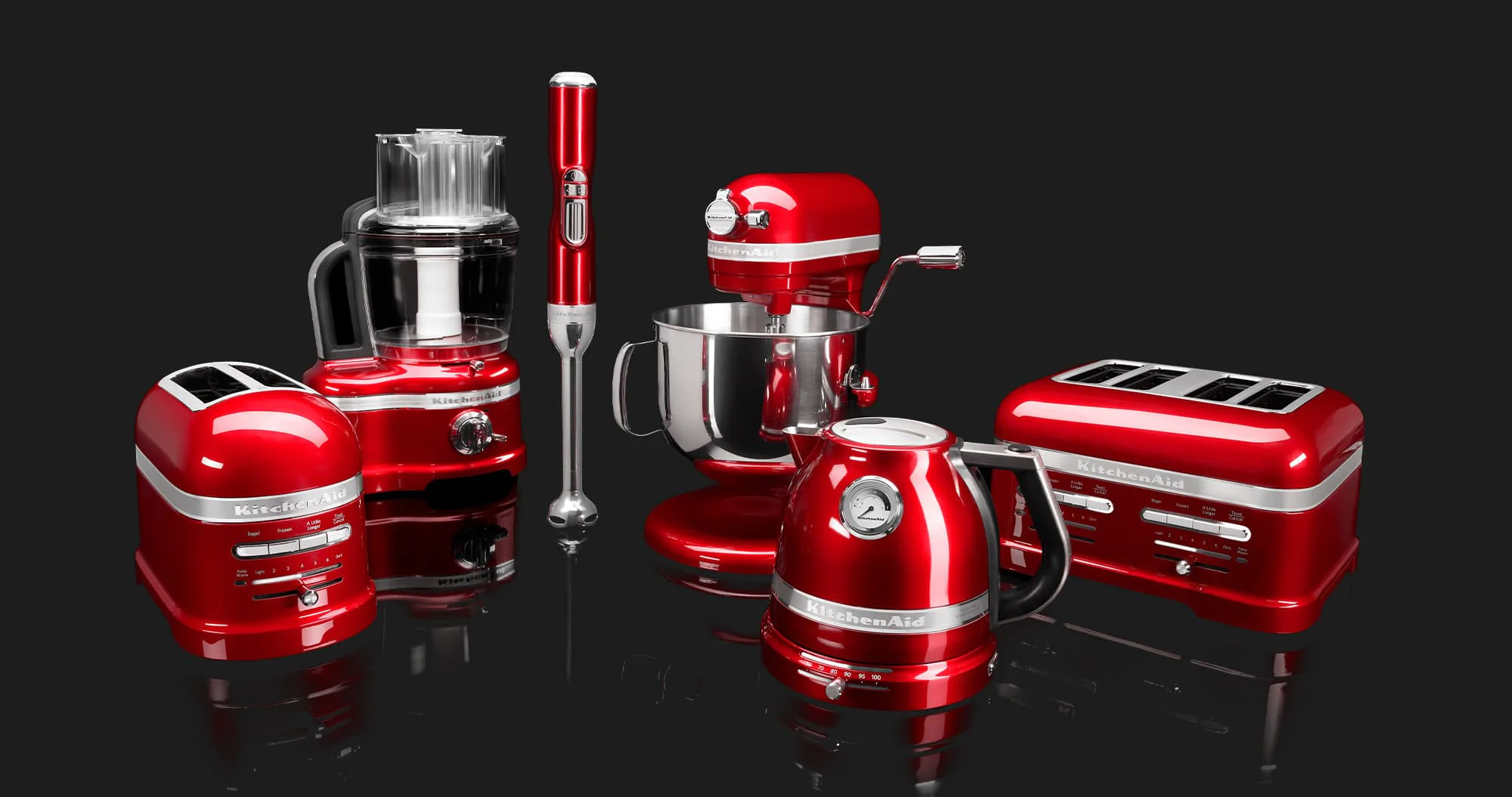 Тостер KitchenAid Artisan (Dark Blue)