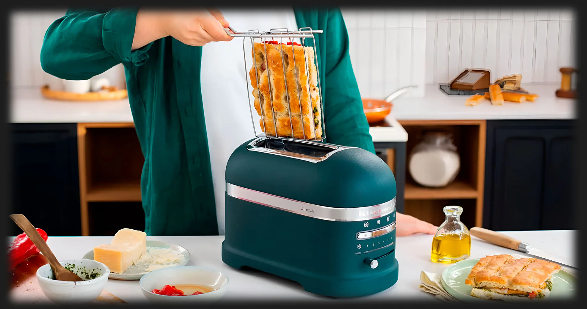 Тостер KitchenAid Artisan (Black)
