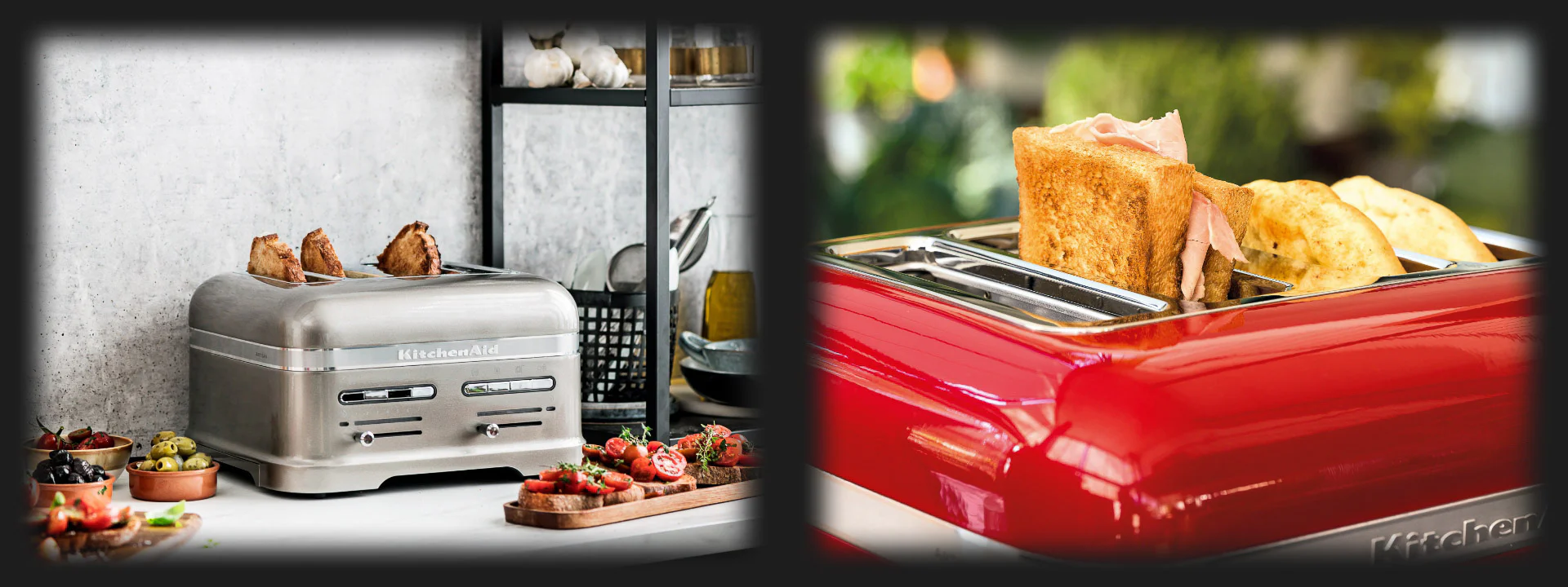 Тостер KitchenAid Artisan (Red Apple)