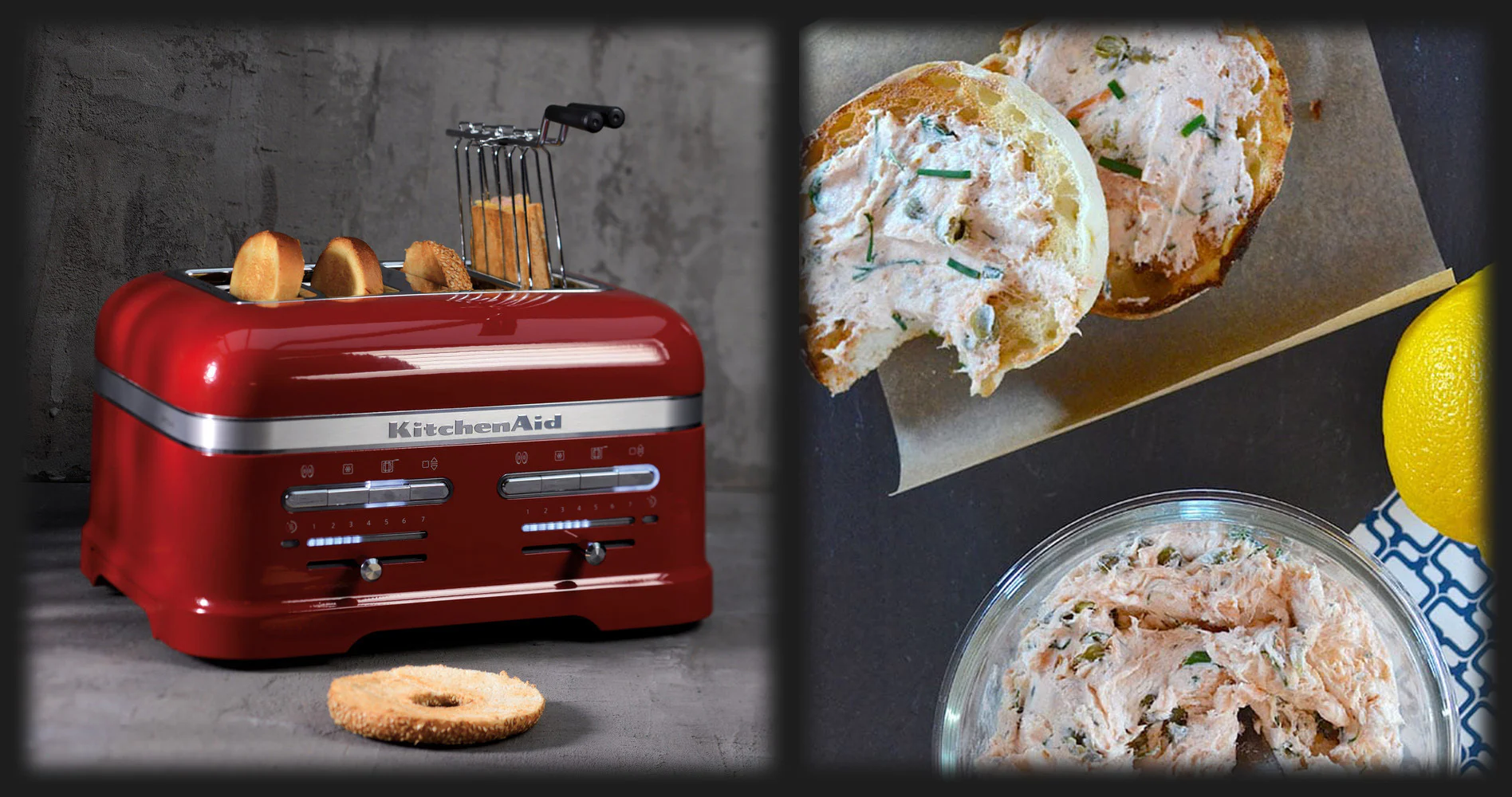 Тостер KitchenAid Artisan (Red Apple)