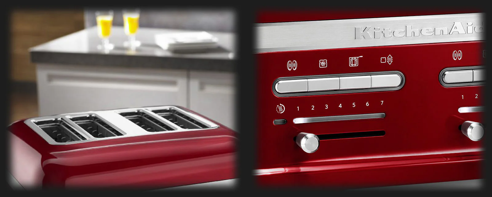 Тостер KitchenAid Artisan (Red Apple)