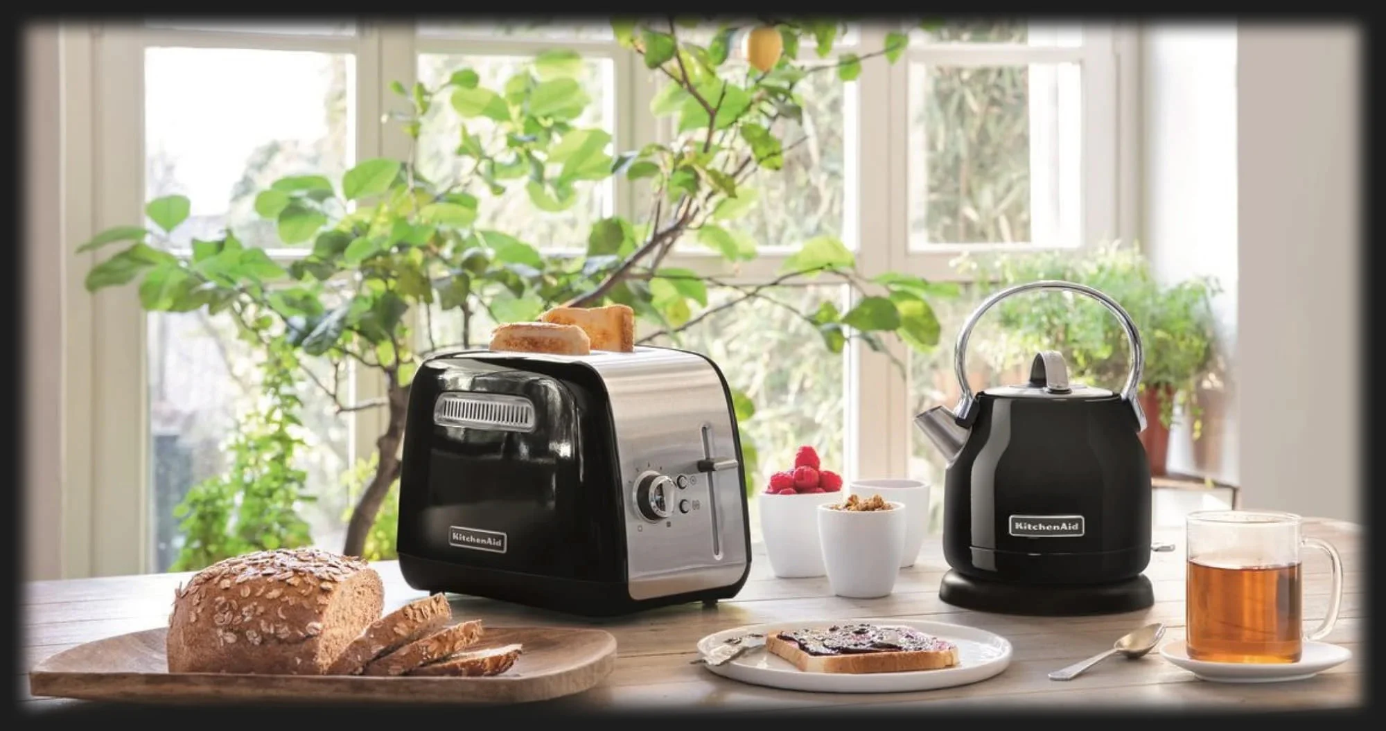 Тостер KitchenAid Classic (White)