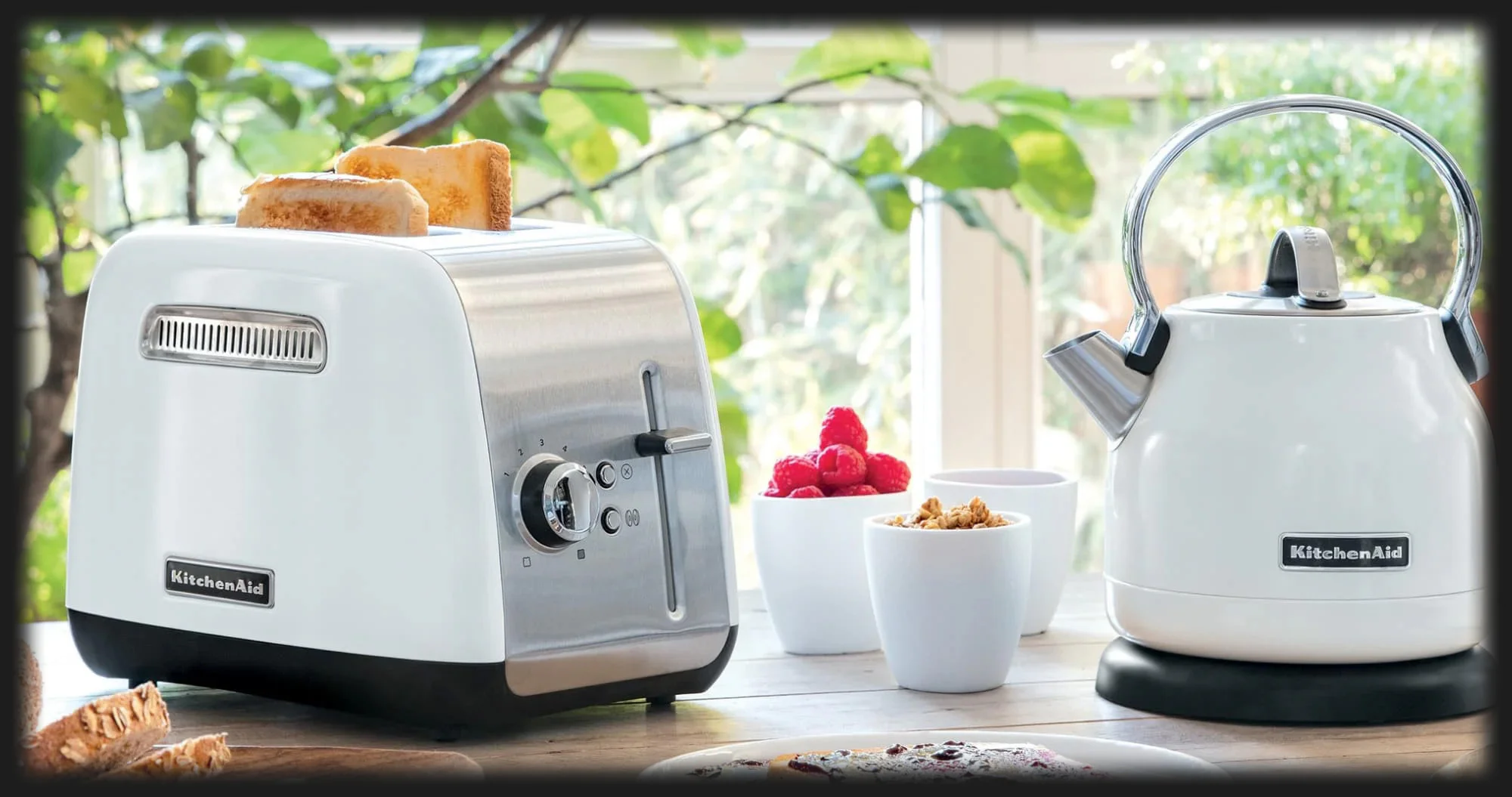 Тостер KitchenAid Classic (White)